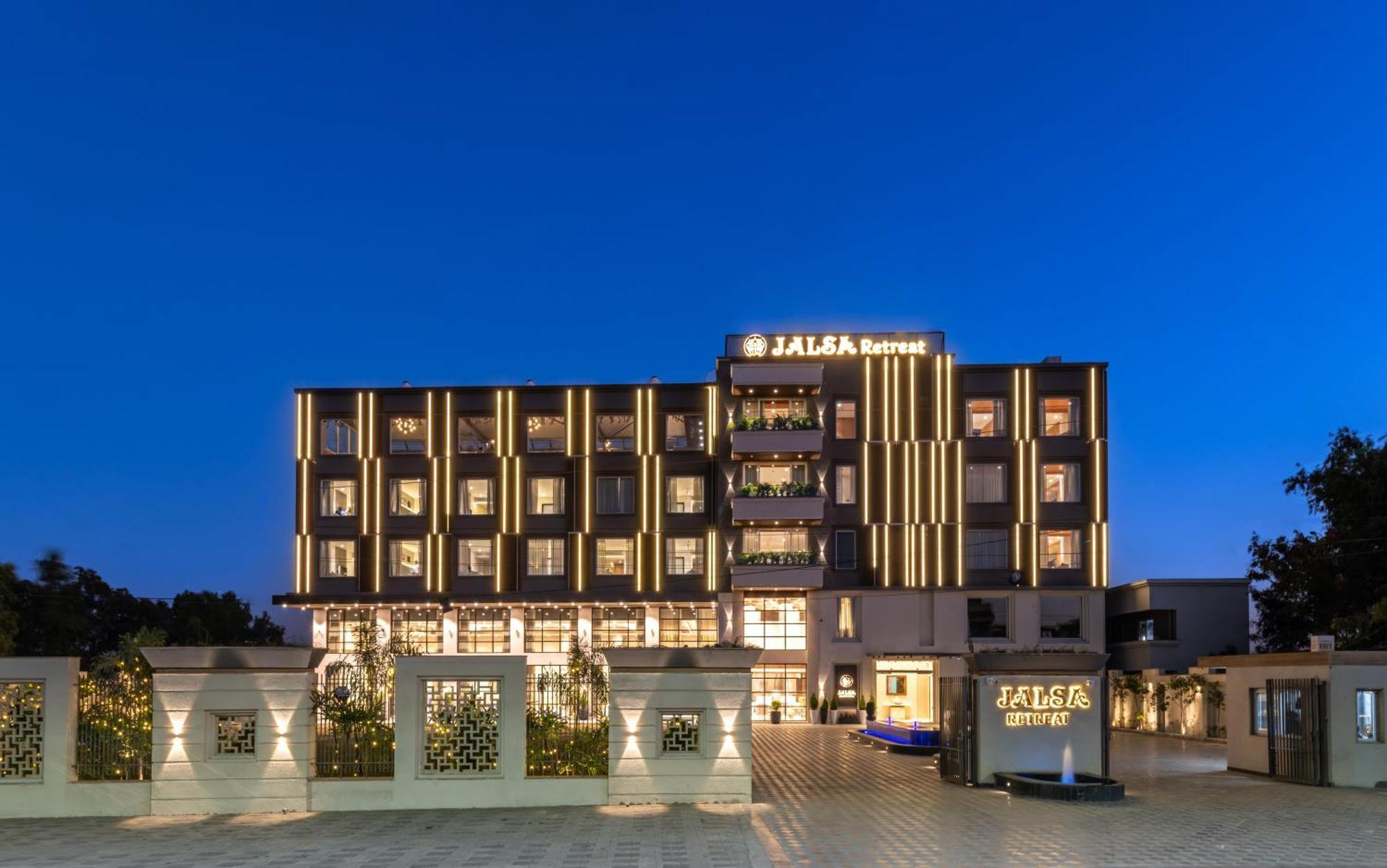 Hotel Jalsa Retreat โบปาล ภายนอก รูปภาพ