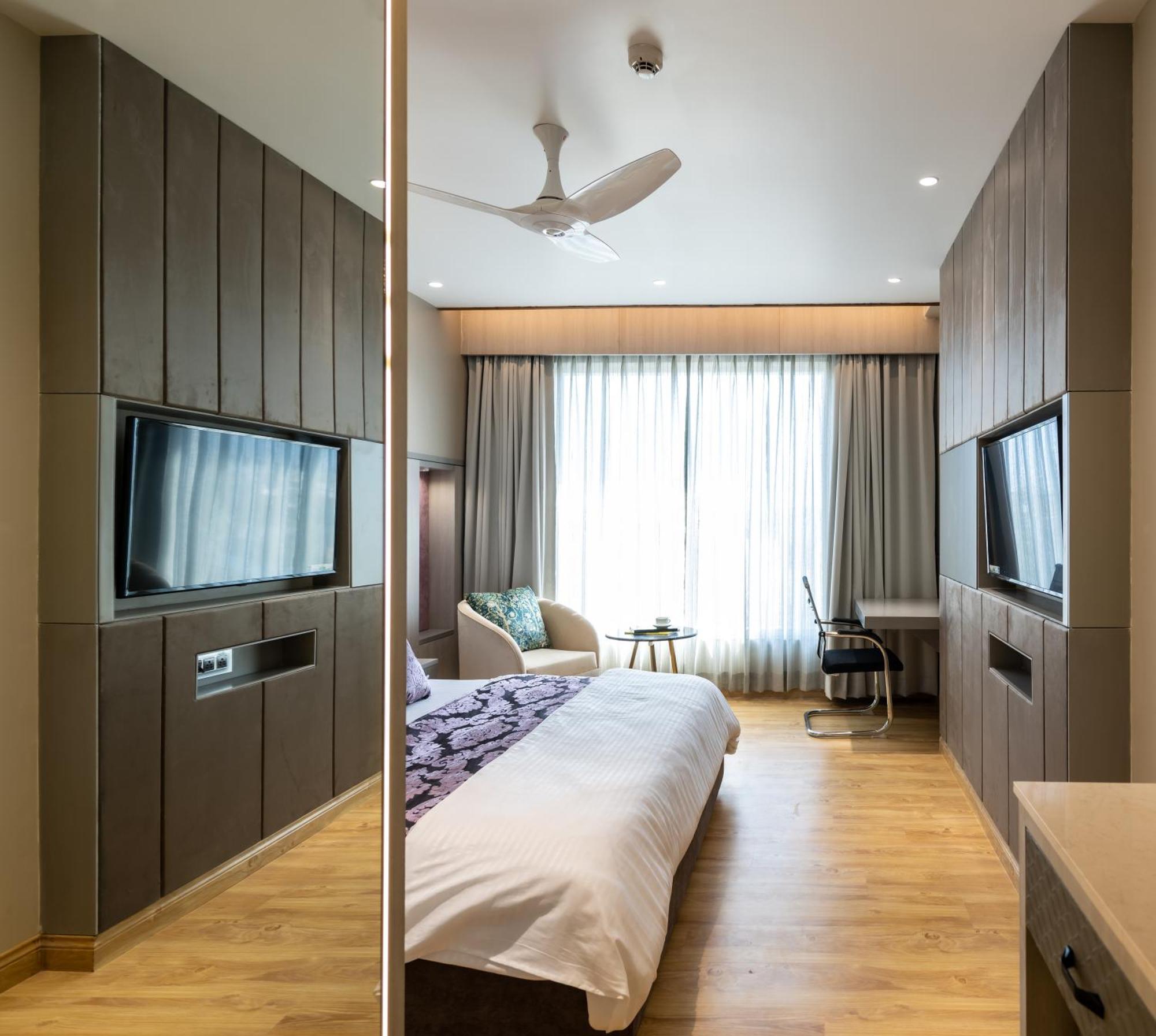 Hotel Jalsa Retreat โบปาล ภายนอก รูปภาพ